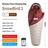 Snowbird Goose Down Mummy Sleeping Bag