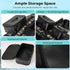 Camouflage Inflatable Fishing Float Tube Portable Fishing Boat with 3 Detachable Storage Boxes