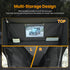 Roof Top Tent Hardshell Rooftop Tent for Van SUV Truck Car Overland Tent Camping for 2-3 Person with Ladder