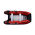 10FT Inflatable 4-Person Rafting Fishing Dinghy Tender Pontoon Boat (SAK20749)