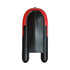 11FT Heavy-Duty Inflatable Dinghy With Aluminum Floor & Oars (SAK17362)
