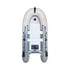 11FT Heavy-Duty Inflatable Dinghy With Aluminum Floor & Oars (SAK17362)