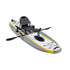 Portable 12FT Lightweight Inflatable PVC Fishing Kayak With Pedal System (SAK64328)