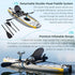 Portable 12FT Lightweight Inflatable PVC Fishing Kayak With Pedal System (SAK64328)