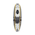 Portable 12FT Lightweight Inflatable PVC Fishing Kayak With Pedal System (SAK64328)