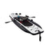 Premium 12FT Lightweight Inflatable Fishing Kayak With Pedal System (SAK15079)