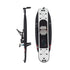 Premium 12FT Lightweight Inflatable Fishing Kayak With Pedal System (SAK15079)