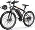 Electric Bike for Adults 27.5" E-Bike with 500W Motor, Electric Mountain Bike with 48V 10Ah Battery, Lockable Suspension Fork, Shimano 21 Speed Gears UL2849