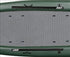FSK16 FishSkiff™ Inflatable Fishing Boat 2 Person Swivel Seat Canopy Package