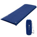 Self-Inflating 3-Inch Foam Camping Sleeping Pad with Carry Bag