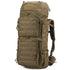 75L Polyester Outdoor Backpack for Hiking and Camping