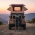 Summit Soft-Shell Aluminum Rooftop Tent With Ladder, LED Light Strip, And Memory Foam Mattress [2-3 Person] (SAK26814)