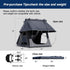 VoltPeak 2-Person Hardshell Pop-Up Rooftop Tent With Solar Panel (SAK26379)