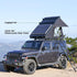 VoltPeak 2-Person Hardshell Pop-Up Rooftop Tent With Solar Panel (SAK26379)