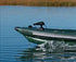 FSK16 FishSkiff™ Inflatable Fishing Boat 2 Person Swivel Seat Canopy Package