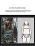 75L Polyester Outdoor Backpack for Hiking and Camping
