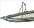 FSK16 FishSkiff™ Inflatable Fishing Boat 2 Person Swivel Seat Canopy Package