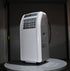 24V Pure DC Portable, Battery/Solar Air Conditioner & Heater (heat pump, 12,000 BTU/h)