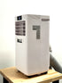 24V Pure DC Portable, Battery/Solar Air Conditioner & Heater (heat pump, 12,000 BTU/h)