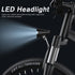 Electric Bike for Adults 27.5" E-Bike with 500W Motor, Electric Mountain Bike with 48V 10Ah Battery, Lockable Suspension Fork, Shimano 21 Speed Gears UL2849