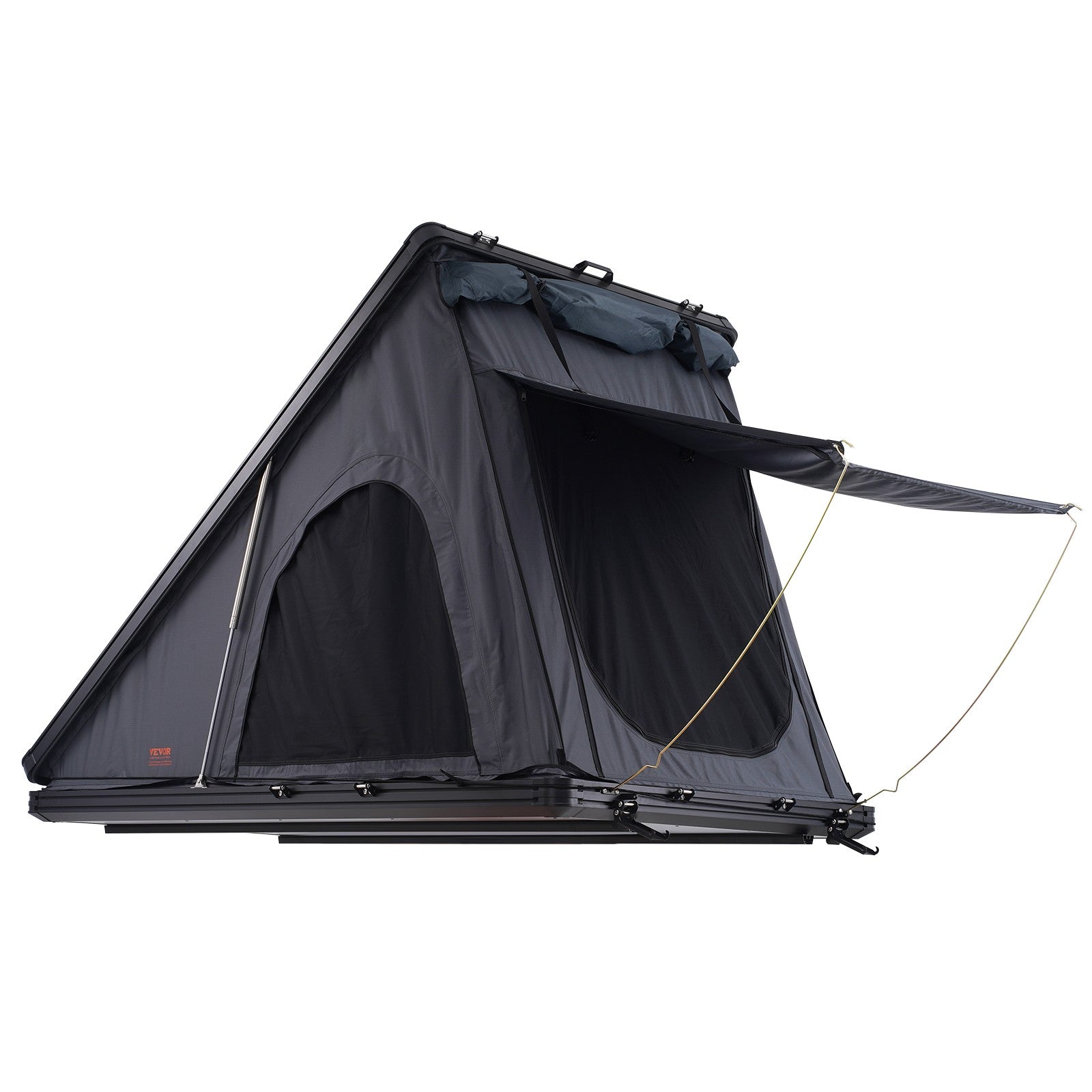 Uimoso Hardshell Rooftop Tent Car Pop-Up Outdoor Camping Travel Tents W/ Ladder