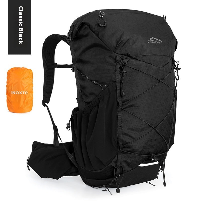 Polyester Internal-Frame Camping and Hiking Backpack