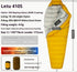 Letu White Duck Down Mummy Sleeping Bag