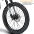 Electric Dirt Bike – GT73 High-Performance Off-Road Bike for Adventure Seekers