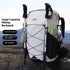 Polyester Internal-Frame Camping and Hiking Backpack