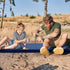 Self-Inflating 3-Inch Foam Camping Sleeping Pad with Carry Bag