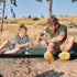 Self-Inflating 3-Inch Foam Camping Sleeping Pad with Carry Bag