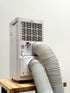 24V Pure DC Portable, Battery/Solar Air Conditioner & Heater (heat pump, 12,000 BTU/h)