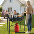240,000 BTU 3-Burner Outdoor Propane Camp Stove