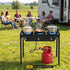 240,000 BTU 3-Burner Outdoor Propane Camp Stove