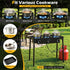 240,000 BTU 3-Burner Outdoor Propane Camp Stove