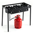 240,000 BTU 3-Burner Outdoor Propane Camp Stove