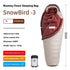 Snowbird Goose Down Mummy Sleeping Bag