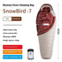 Snowbird Goose Down Mummy Sleeping Bag