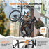 Electric Bike for Adults 27.5" E-Bike with 500W Motor, Electric Mountain Bike with 48V 10Ah Battery, Lockable Suspension Fork, Shimano 21 Speed Gears UL2849