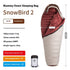 Snowbird Goose Down Mummy Sleeping Bag
