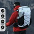 Polyester Internal-Frame Camping and Hiking Backpack