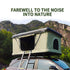 Self-driving Tour Camping Camping Hard Shell Outdoor Folding Roof Tent