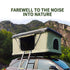 Self-driving Tour Camping Camping Hard Shell Outdoor Folding Roof Tent