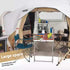 Inflatable Tent Outdoor Camping Thickened Rainproof Camping Equipment