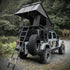Roof Top Tent Hardshell Rooftop Tent for Van SUV Truck Car Overland Tent Camping for 2-3 Person with Ladder