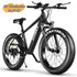 Professional Electric Bike for Adults, 26 X 4.0 Inches Fat Tire Electric Mountain Bicycle, 1000W Motor 48V 15Ah Eike for Trail Riding, Excursion and Commute, UL And GCC Certified