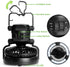 18-LED Camping Lantern and Two-Speed Fan, Battery Powered