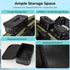 Green Inflatable Fishing Float Tube Portable Fishing Boat With3 Detachable Storage Boxes