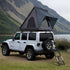 Uimoso Hardshell Rooftop Tent Car Pop-Up Outdoor Camping Travel Tents W/ Ladder