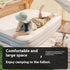 Automatic Inflatable Tent Outdoor Camping 6 Flat Star Vacancy Rainproof Winter Warm Thickened